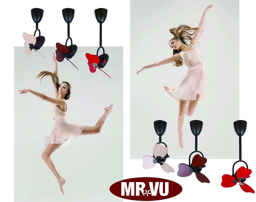 quạt trần nhỏ fino lắp góc thiết kế độc lạ