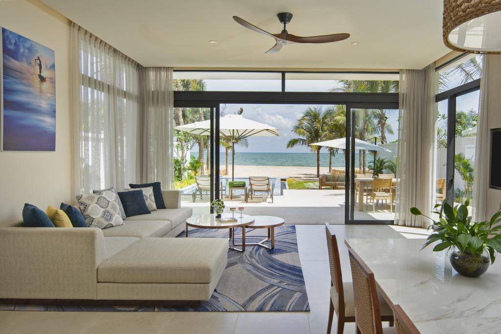 Mẫu quạt 3 cánh gỗ Eagle tại Melia Hồ Tràm