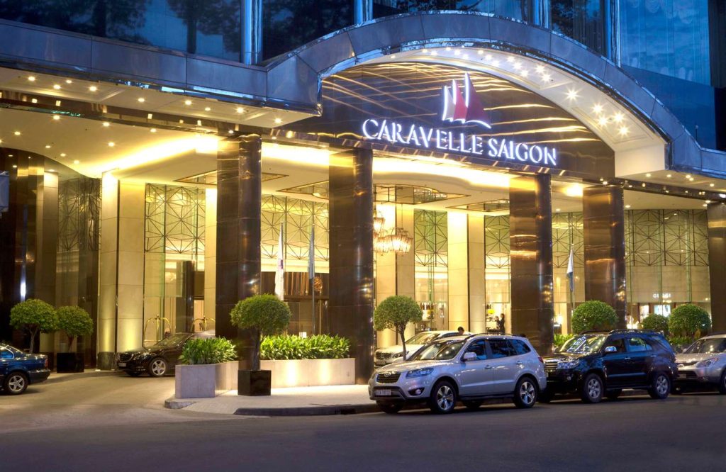 Quạt Mr.Vũ® Tại Khách Sạn 5* Caravelle Saigon | Đẳng Cấp 7 Caravelle Saigon Hotel