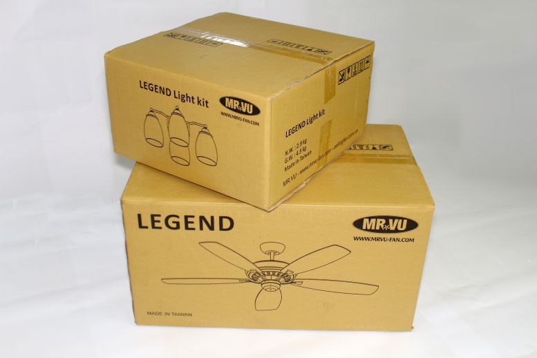 thùng quạt trần legend