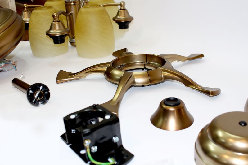 phụ kiện quạt trần legend