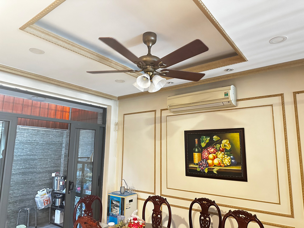 Tư Vấn Mua Quạt Trần Cho Phòng 20m2: Thông Số & Mẫu MR.VŨ Phù Hợp 22 Phiên bản mẫu quạt classic lắp đèn