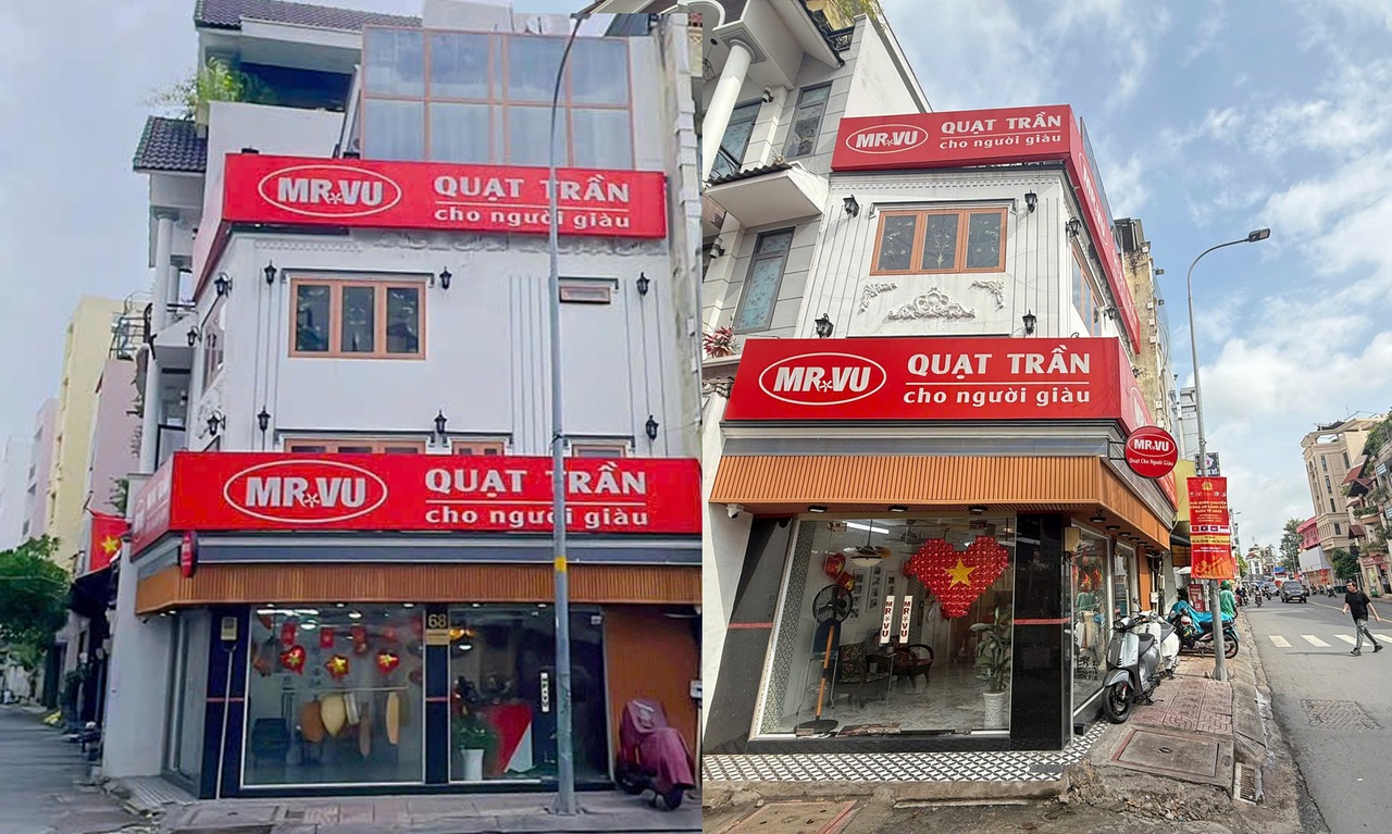 Cửa hàng Mr.Vũ chi nhánh Tân Bình TP.HCM