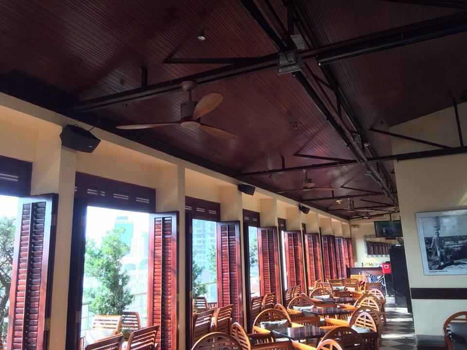 Quạt trần Mr.VŨ - Sang trọng - Thoáng mát - Êm ái - Tiết kiệm