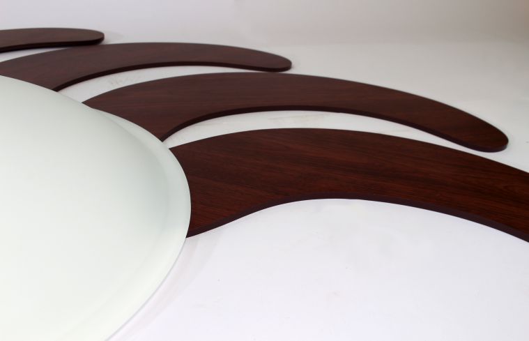 5 cánh quạt trần sole