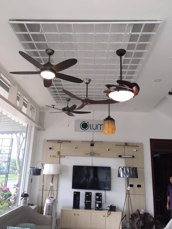 Bán quạt trần uy tín tại TP Bảo Lộc - Tỉnh Lâm Đồng