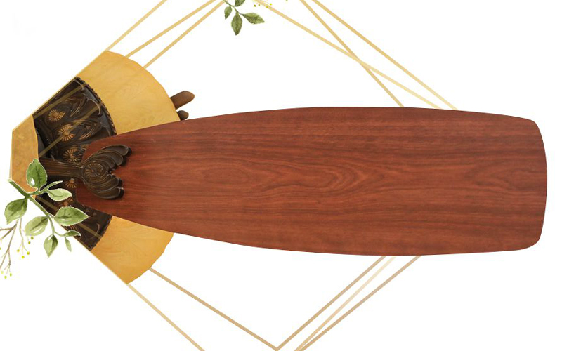 cánh quạt trần villa