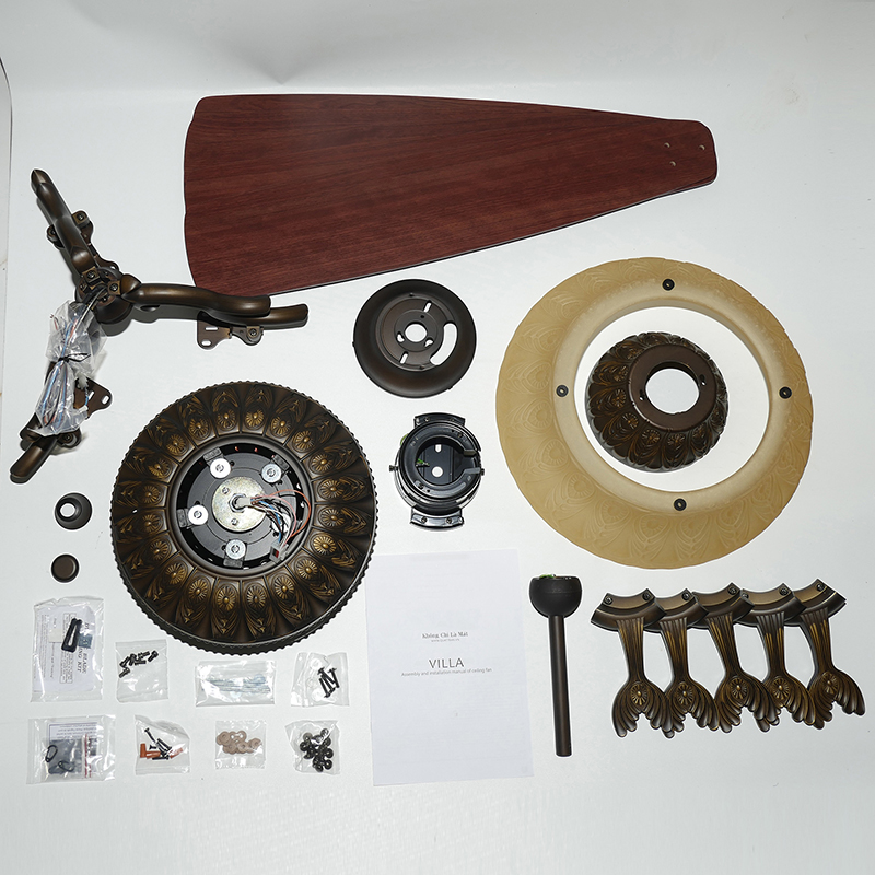 fullbox quạt trần villa