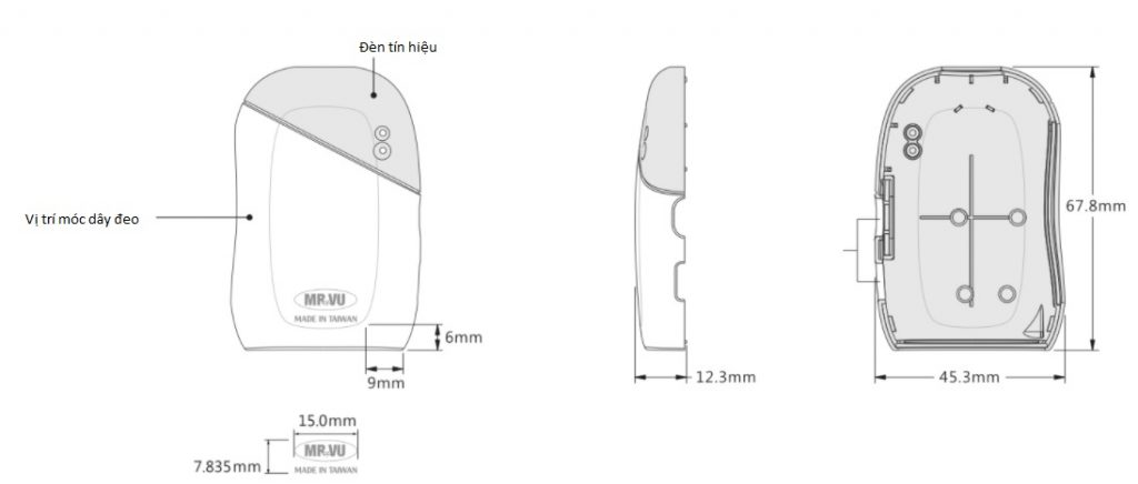 Máy lọc không khí Mr.VU