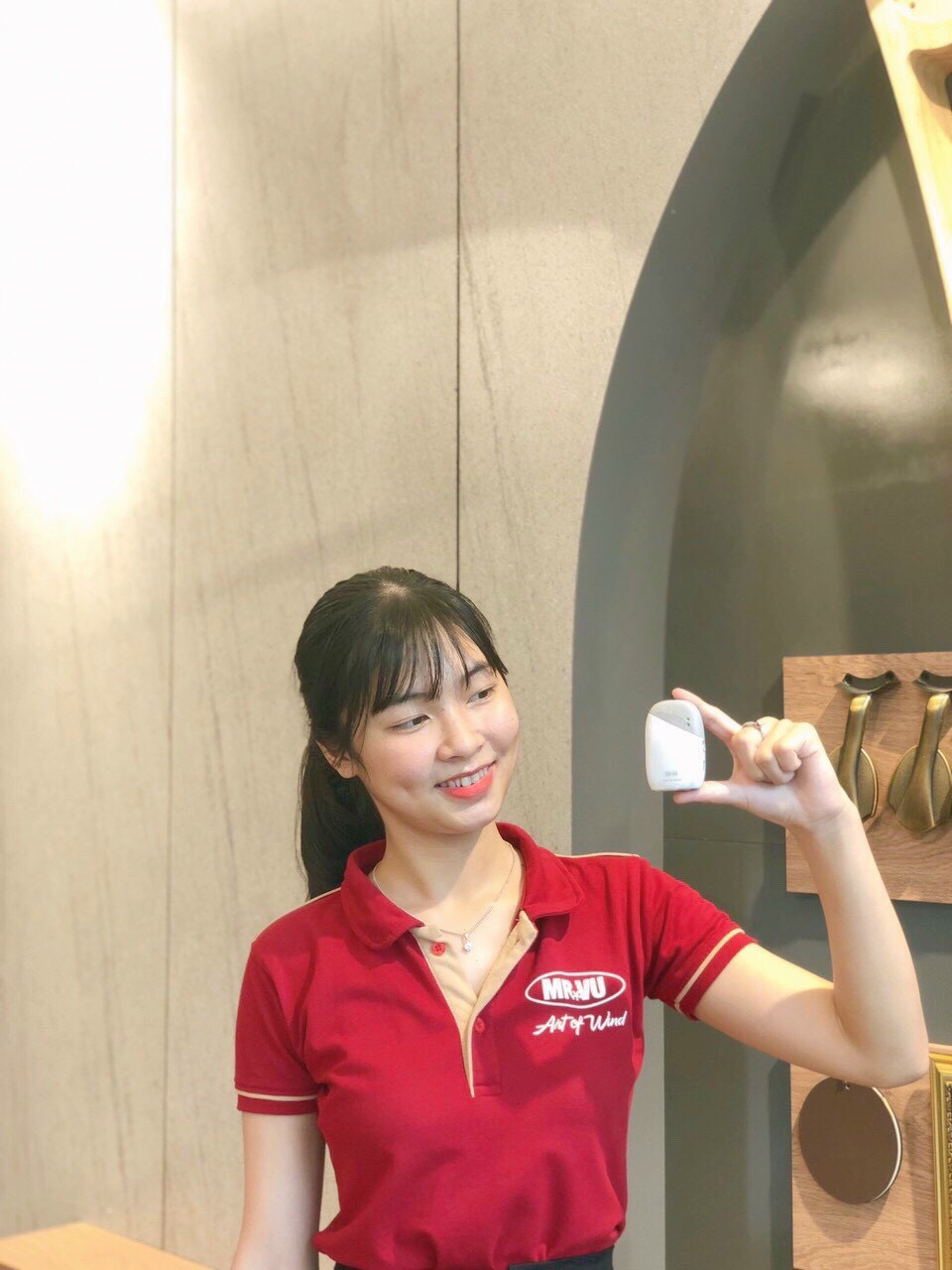 sử dụng máy lọc không khí cá nhân tốt cho sức khỏe