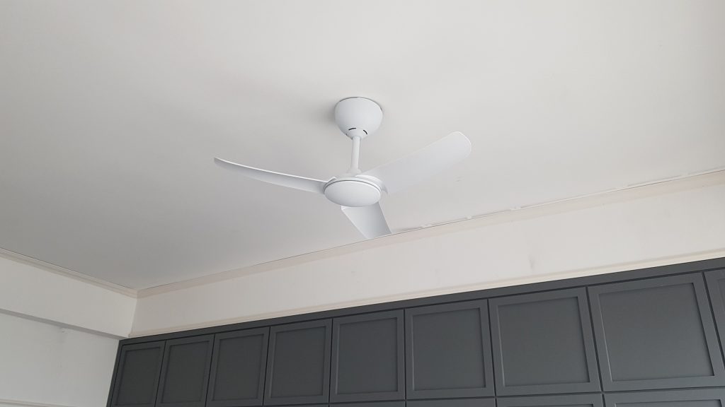 quạt trần nhỏ cho phòng ngủ cực mát êm