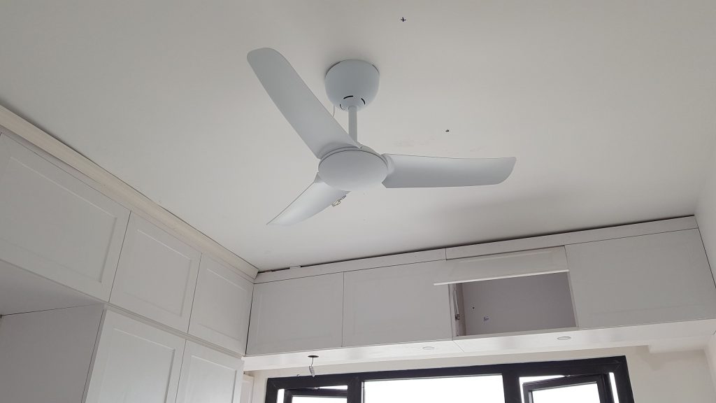 quạt trần nhỏ cho phòng ngủ tiết kiệm điện năng