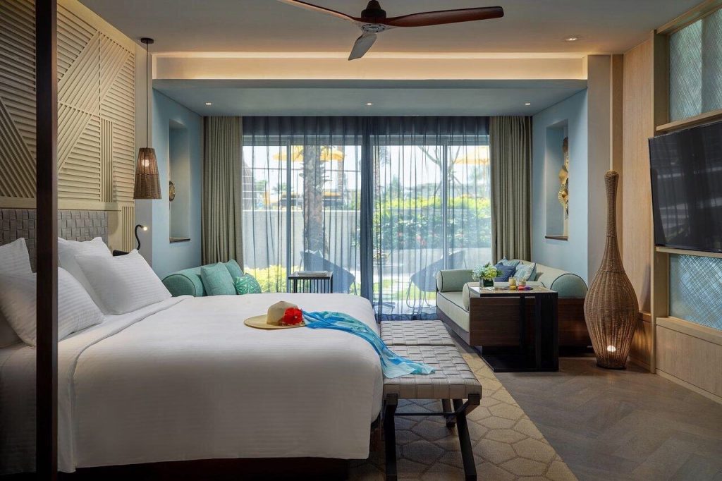 Quạt Mr.Vũ® Tại Pullman Phú Quốc Beach Resort 5* | Đẳng Cấp 12 Không gian bên trong phòng , nổi bật hơn hết chính là Quạt trần Mr.Vũ - Trend