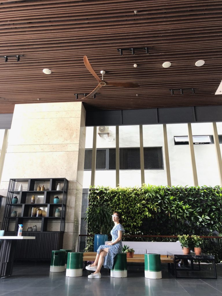 quạt trần timmer 3 cánh gỗ dài 2,54m