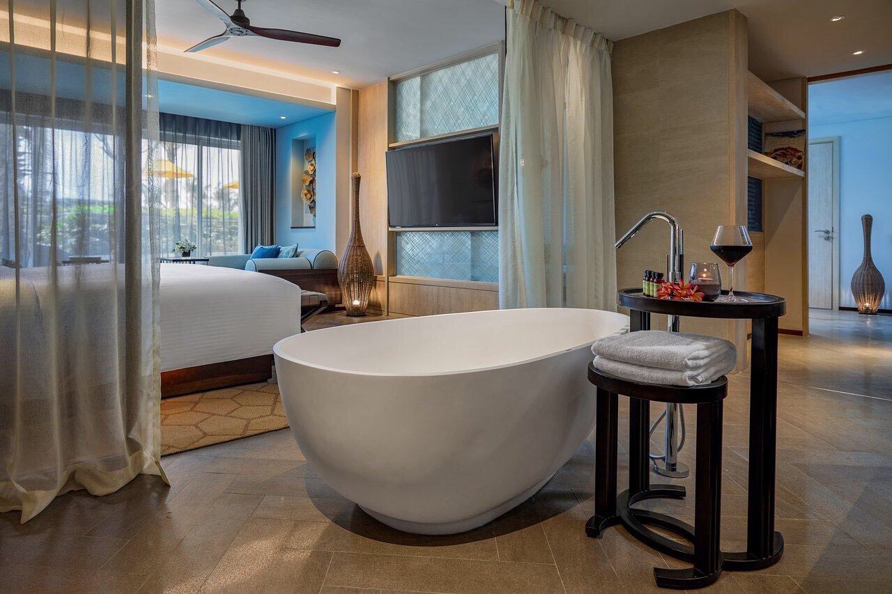 Không gian xung quanh phòng