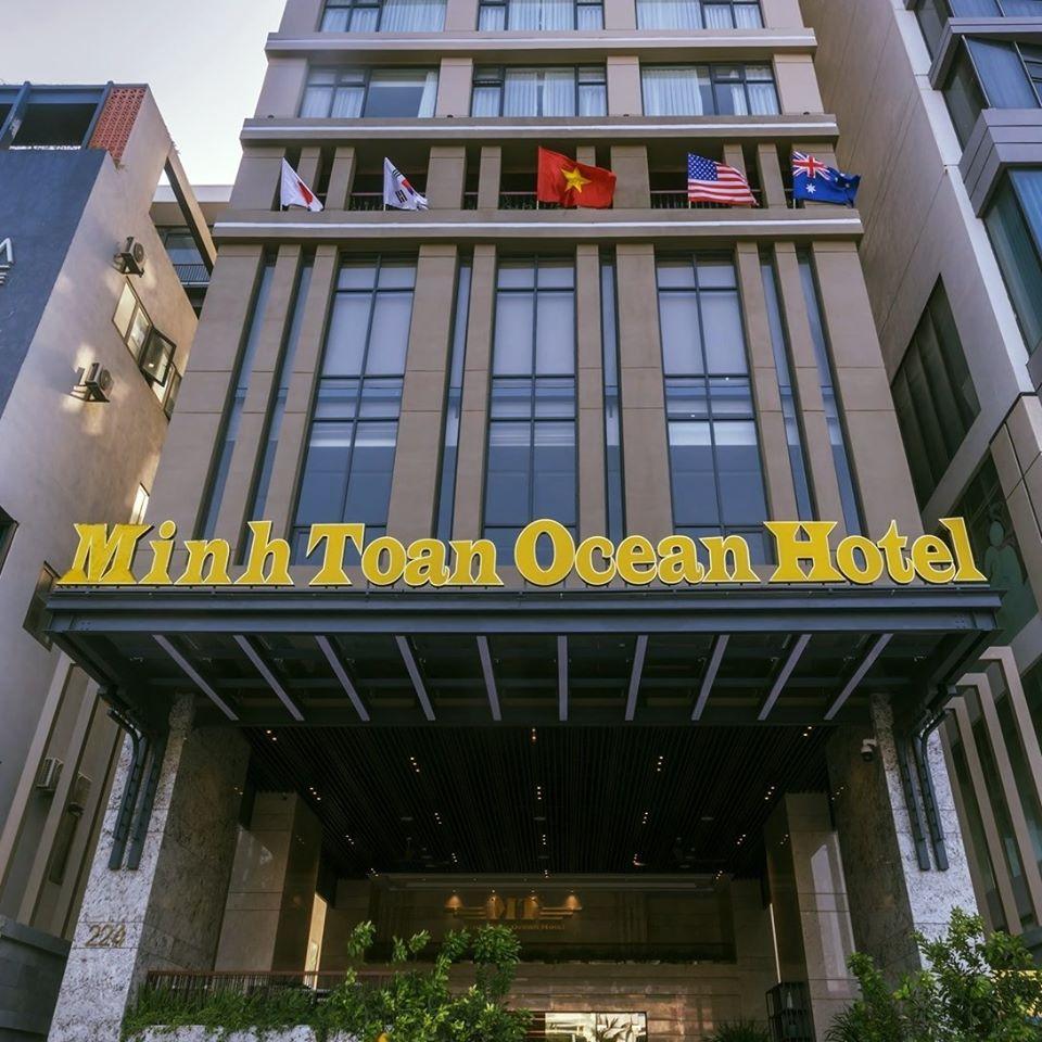 Choáng ngợp với những chiếc Quạt siêu to khổng lồ tại Minh Toan Ocean Hotel Đà Nẵng 7 Mặt tiền Khách sạn Minh Toan Ocean