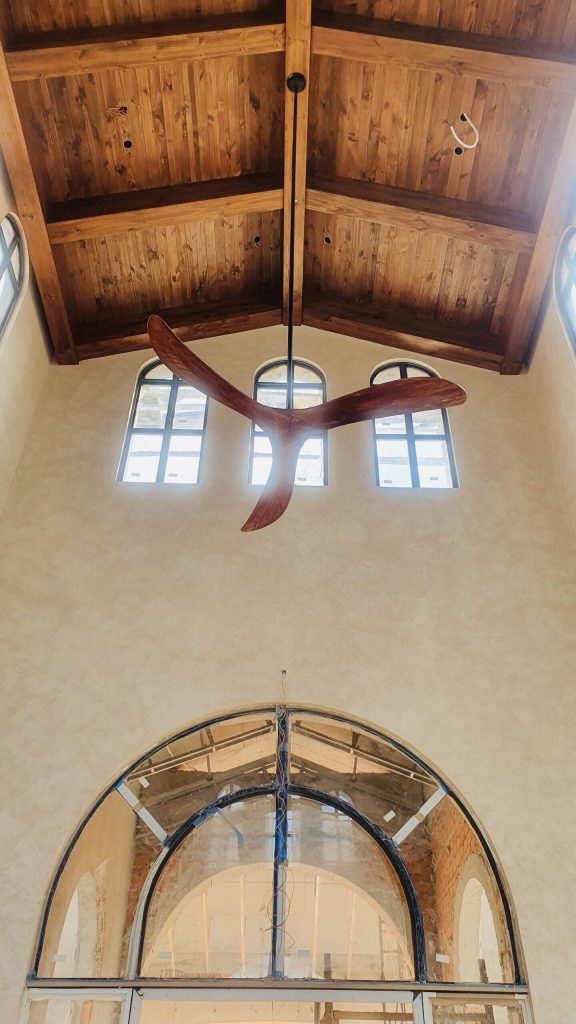 quạt trần Timmer lắp đặt tại NovaHills Mũi Né Resort Villa