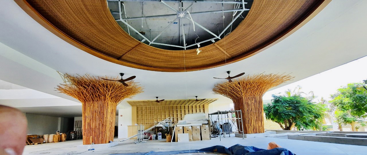 Quạt Eagle sử dụng outdoor, rất phù hợp với khí hậu ven biển