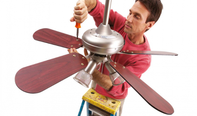 Dịch vụ sửa chữa quạt trần uy tín chất lượng nhất hiện nay