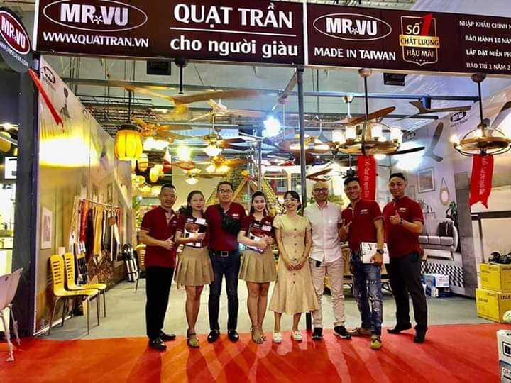 quạt trần mr.vũ