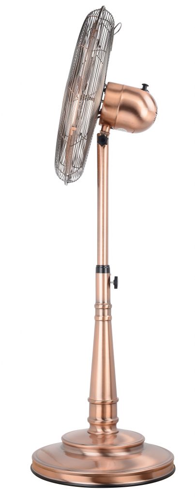 Quạt cây màu đồng độc lạ