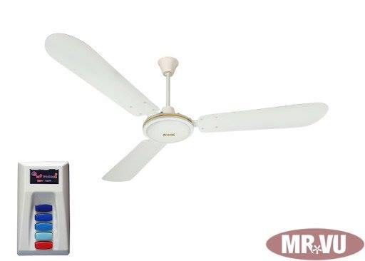 Quạt trần mỹ phong chính hãng tại TPHCM 54 Mẫu quạt trần mỹ phong có hộp số
