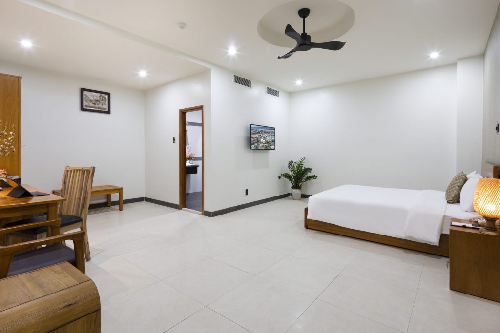 quạt trần slice lắp phòng ngủ