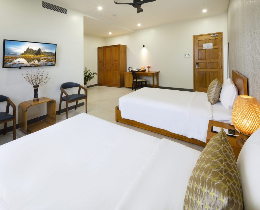 quạt trần slice lắp phòng ngủ 2