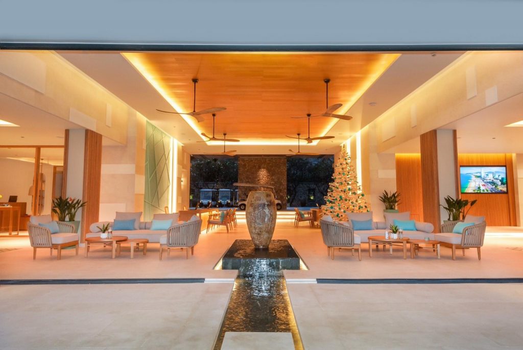 Quạt Mr.Vũ® Đồng Hành Cùng Mia Resort Nha Trang | Đẳng Cấp 19 Sảnh Resort với ấn tượng khó quên của du khách về những mẫu Quạt Trần Mr.Vũ Timmix