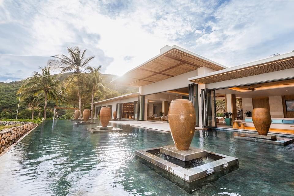 quạt trần 3 cánh timmer đẹp cho resort