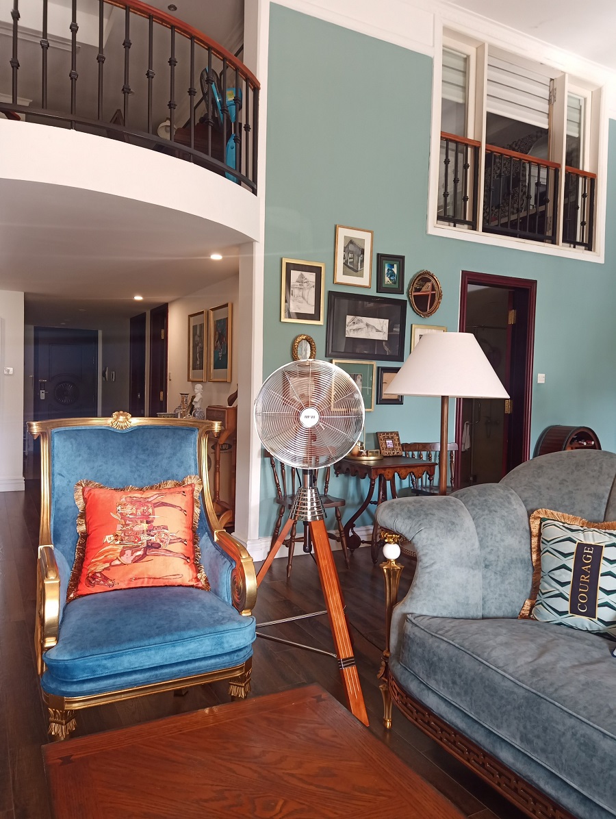 quạt đứng mát êm Botique