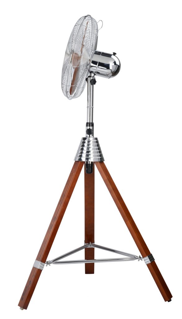 Quạt đứng 3 chân gỗ Boutique cho phòng khách, phòng ngủ, phòng ăn đều sang trọng đẳng cấp