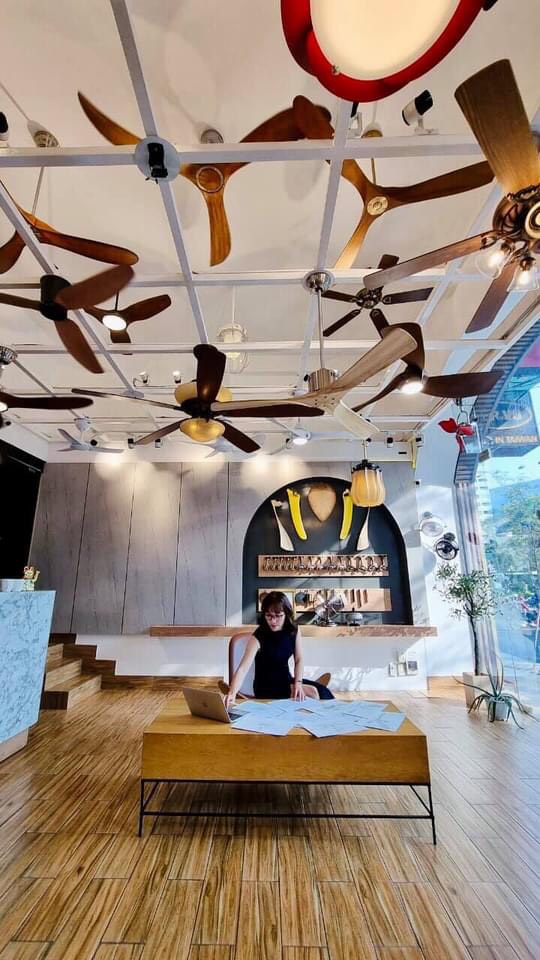 showroom-mrvu Quạt trần Mr.Vũ - bán quạt trần tại Nha Trang chất lượng tốt nhất