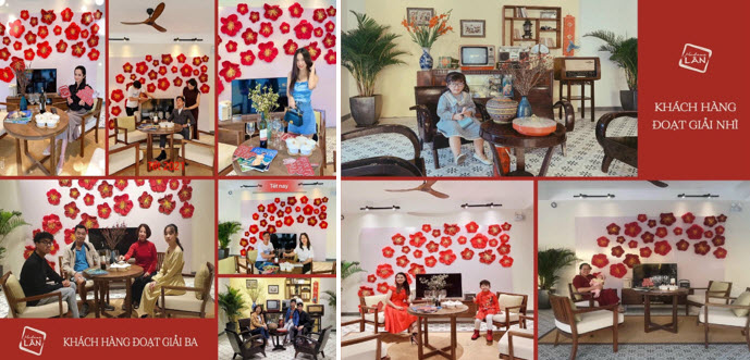 Không gian cực lý tưởng để Thượng khách check-in không thể thiếu hình ảnh quạt Mr Vũ