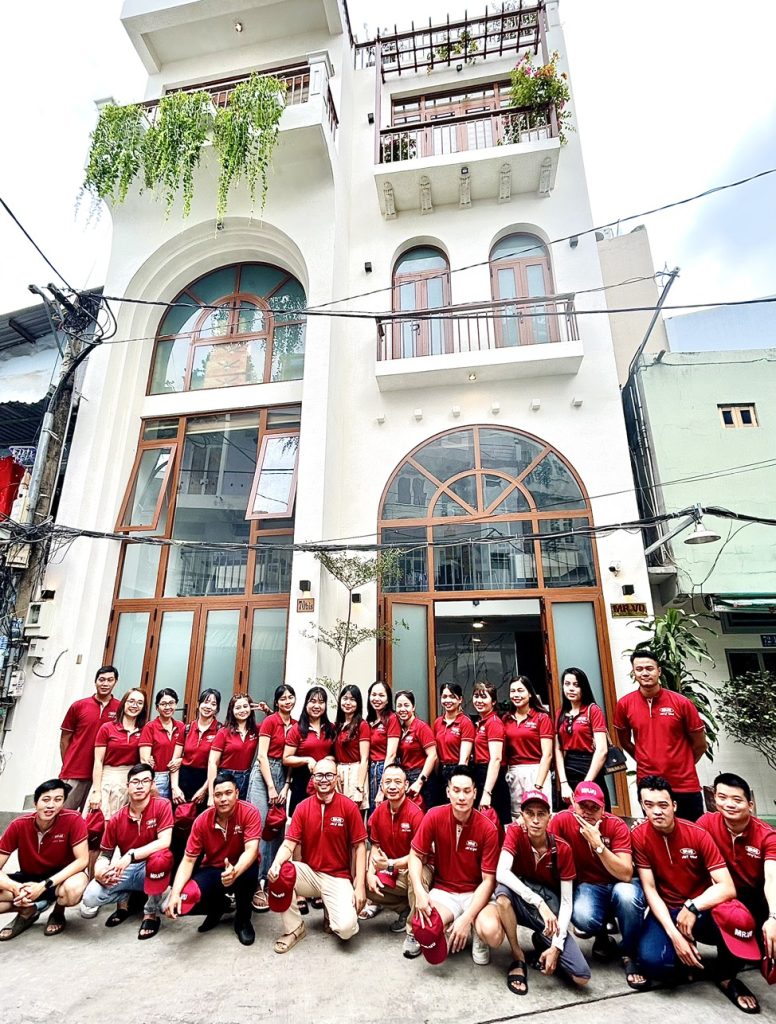 Thương hiệu Mr.Vũ 14 Trụ sở Hãng quạt trần Mr.Vũ tại Quận 1 - TP. Hồ Chí Minh
