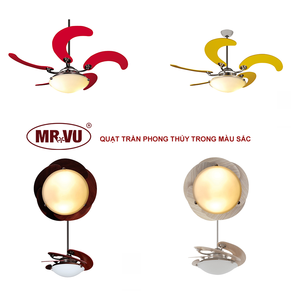 quat-tran-phong-thuy-mau-sac-1 Màu sắc - Trong phong thủy quạt trần