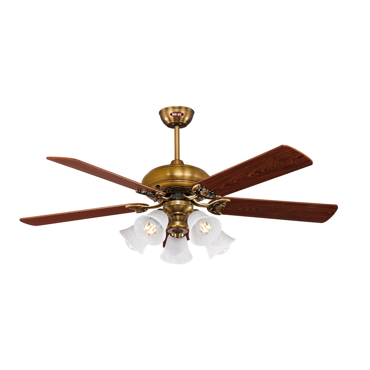 Quạt trần Lotus Gold