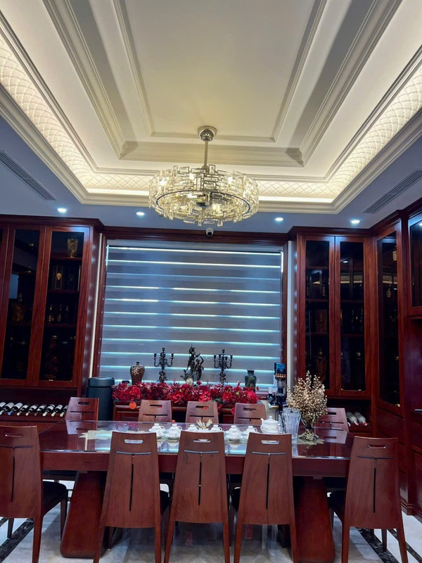 Quạt trần đèn chùm - KING