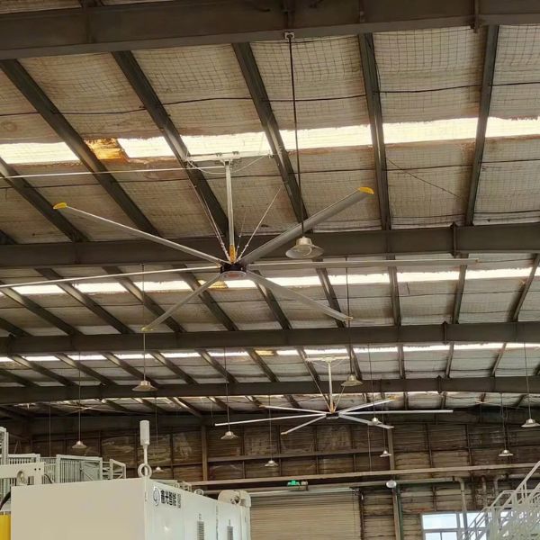 Quạt trần công suất lớn 7.3m tiết kiệm chi phí tiền điện