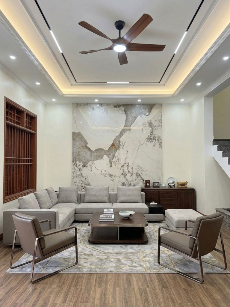 Quạt trần Vision 3 Vision - Thiết kế hoàn hảo nâng tầm không gian phòng khách
