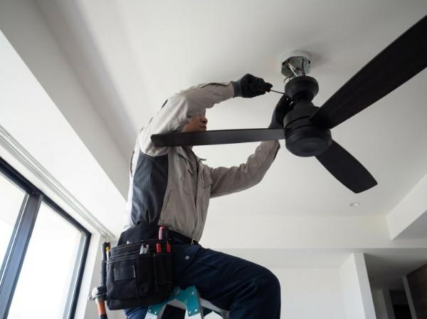 Cách lắp quạt trần chung cư chi tiết, đúng chuẩn 9 Quạt trần chung cư ngày càng được nhiều gia đình lựa chọn