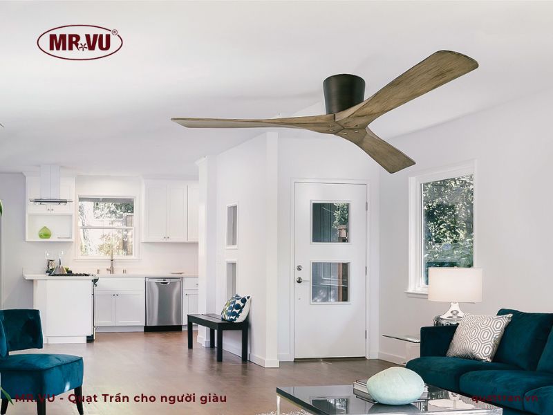 Cách lắp quạt trần nhà chung cư