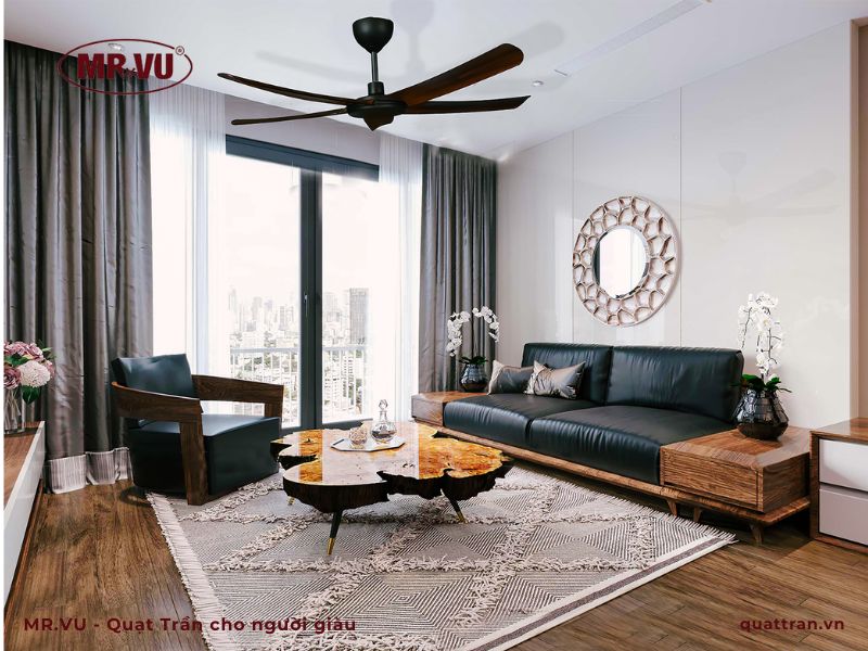 Cách lắp quạt trần nhà chung cư