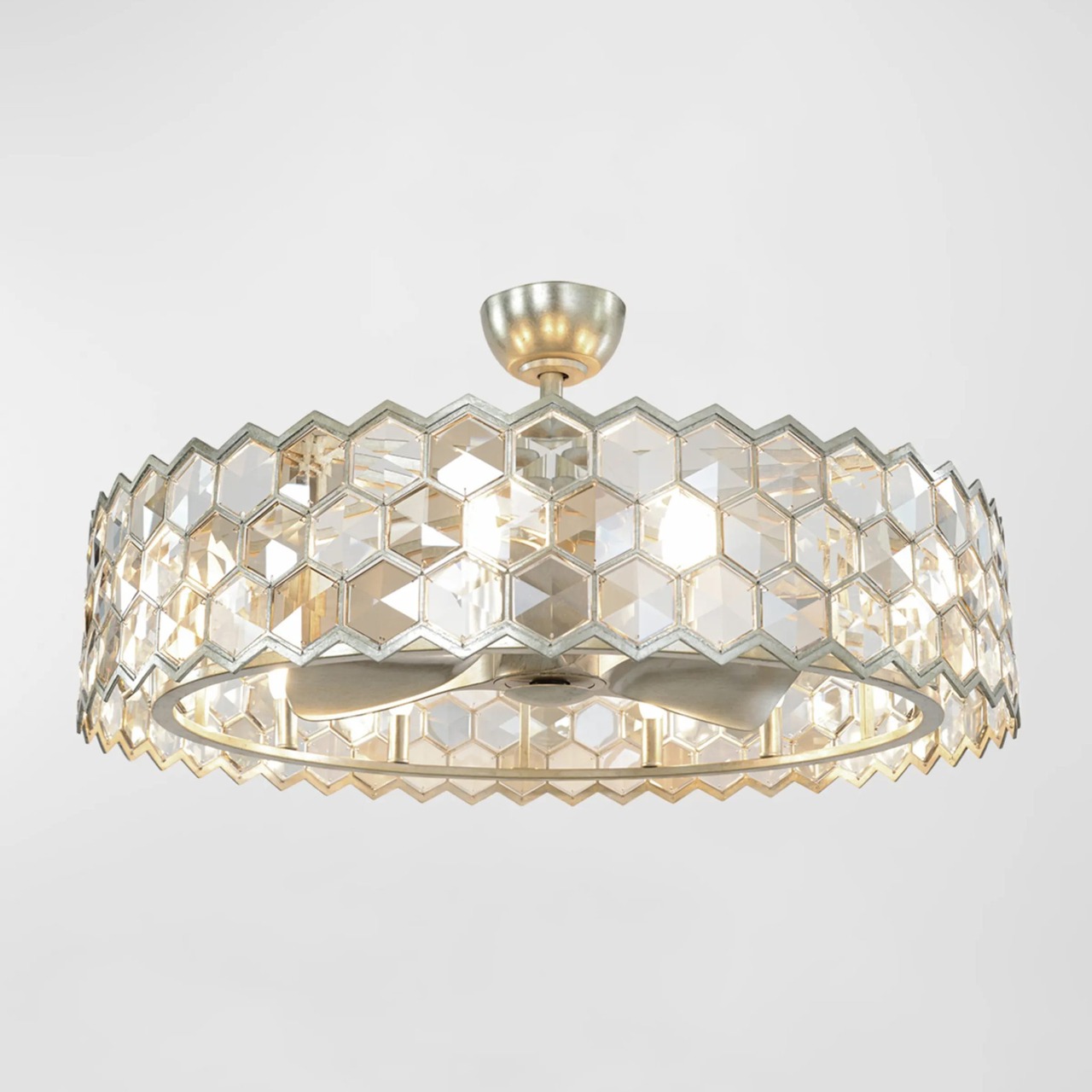 Cách lắp quạt trần chung cư chi tiết, đúng chuẩn 36 Quạt trần tích hợp đèn