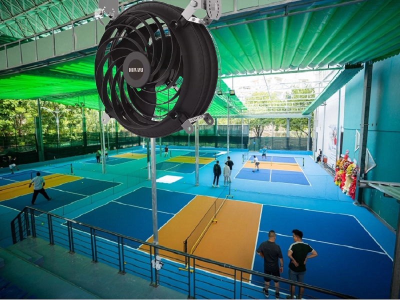 Quạt làm mát cho sân Pickleball KOSMO-10.