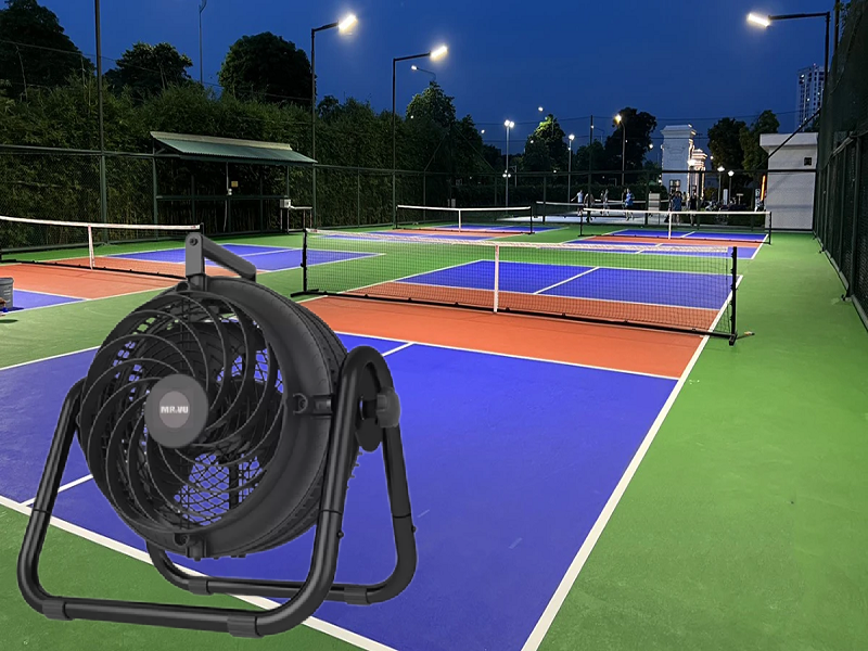 Quạt KOSMO-10AS tối ưu hóa việc phân phối không khí làm mát với độ ồn thấp.