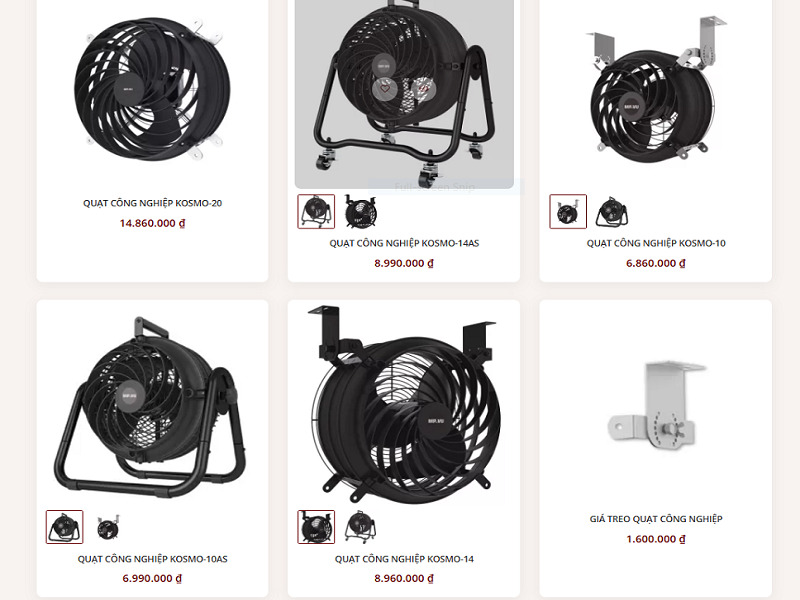 VŨ là đơn vị cung cấp quạt làm mát cho sân thi đấu Pickleball uy tín.