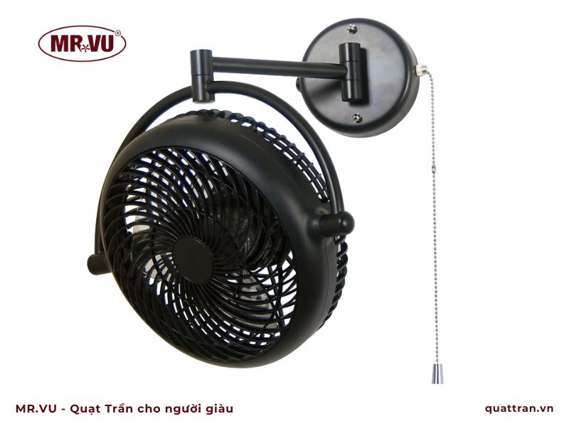 so sánh quạt treo tường