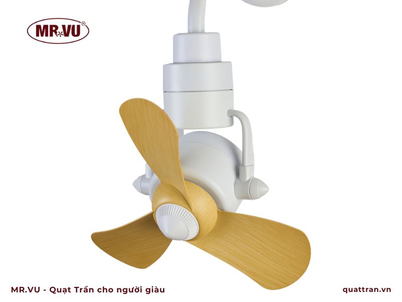 Ứng dụng quạt treo tường