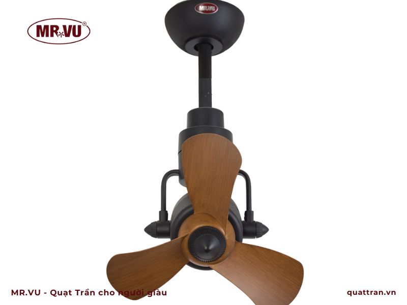 cách lắp quạt trần chung cư